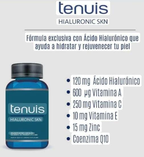 HIALURONICO SKIN 30 comprimidos