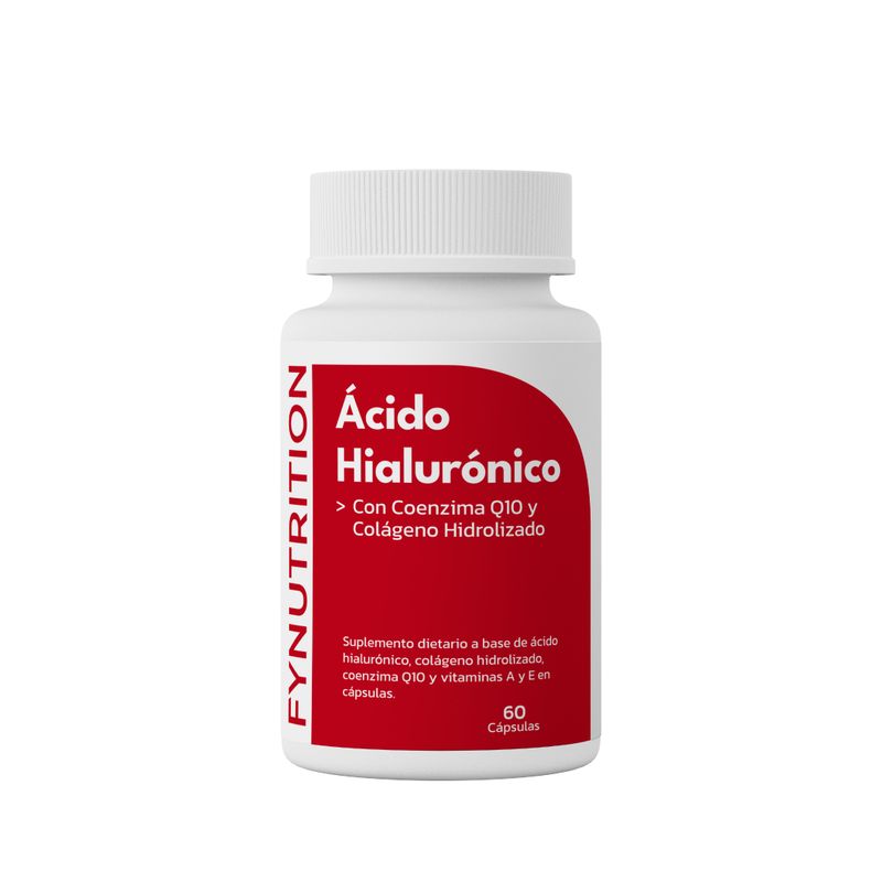 ACIDO HIALURÓNICO EN CAPSULA + Coenzima Q10+Colageno