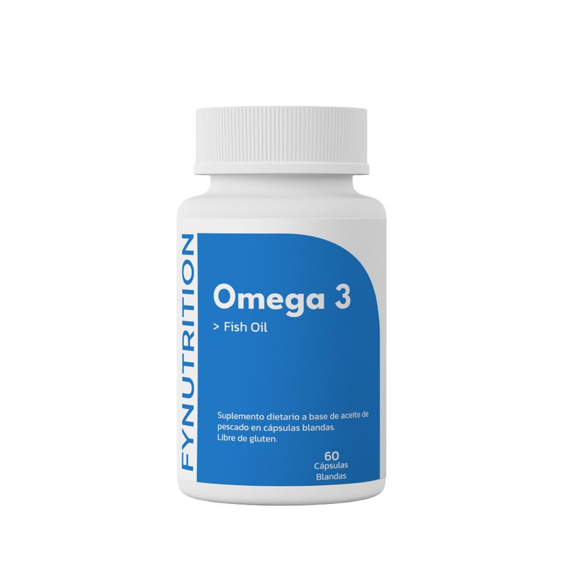 OMEGA 3 FISH OIL FYNUTRITIO 2000mg 60cap.