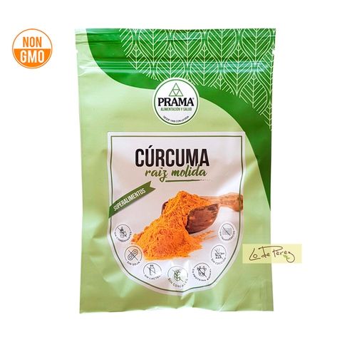 CÚRCUMA ORGÁNICA PRAMA