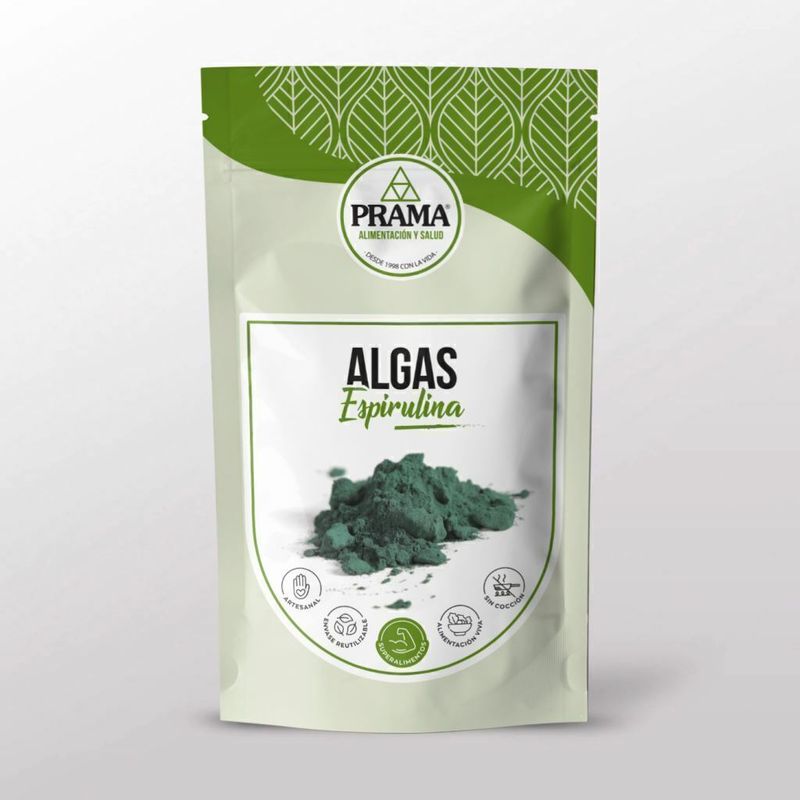 ALGA ESPIRILINA PRAMA ORGÁNICA 