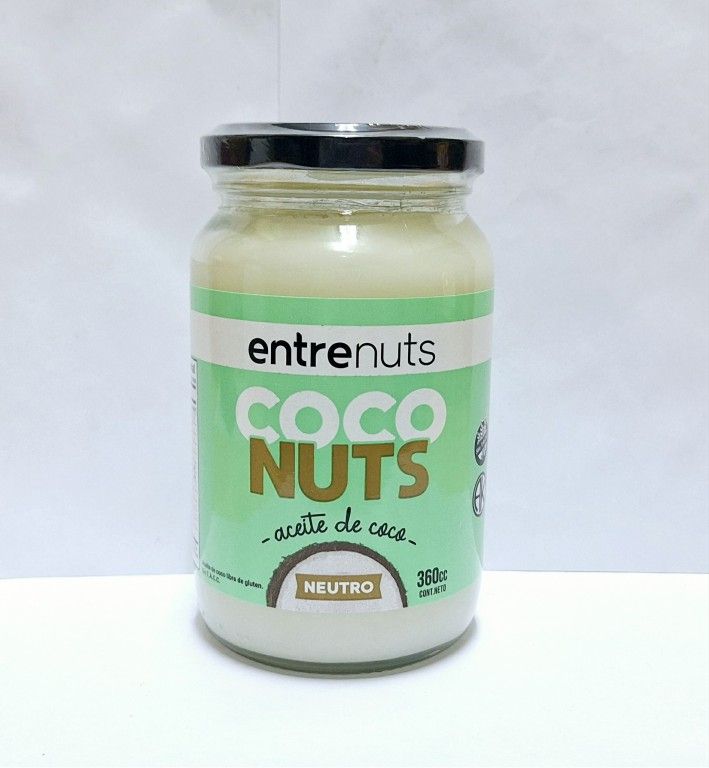 ACEITE DE COCO NEUTRO 360 gr Entrenuts