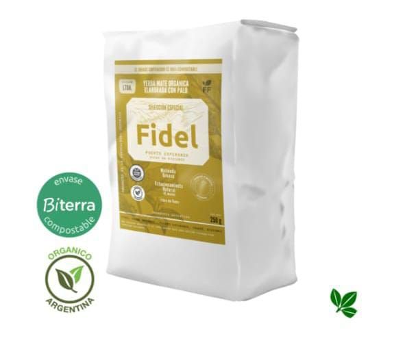 Yerba Mate Orgánica Selección Especial Elaborada con Palo  