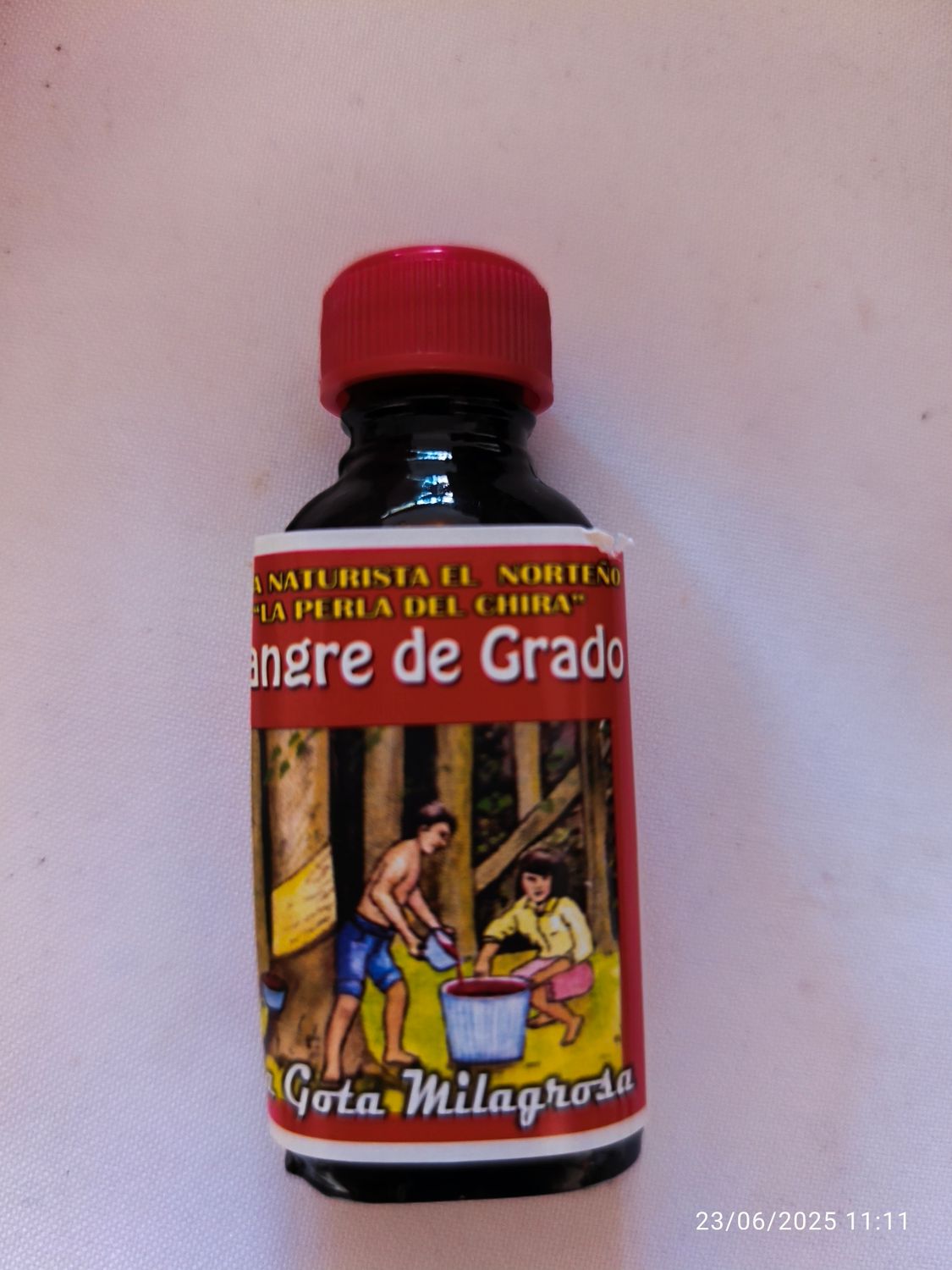SANGRE DE DRAGO gotas 20ml