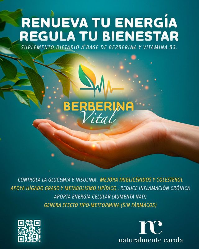 BERBERINA VITAL NATURALMENTECAROLA 