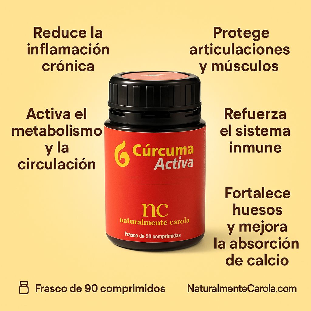 CURCUMA + PIMIENTA CAYENA x90comp.