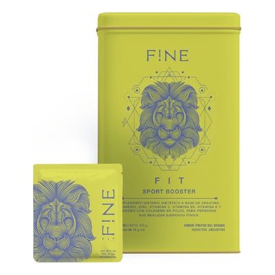 Fine Fit Colágeno HIDROLIZADO con Creatina