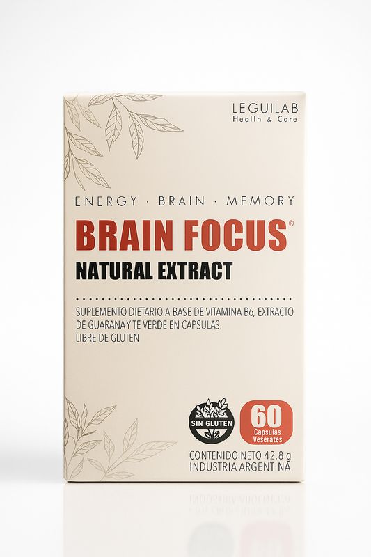 Braian Focus L Teanina con Guarana. Leguilab Braian Focus L Teanina con Guarana. Leguilab