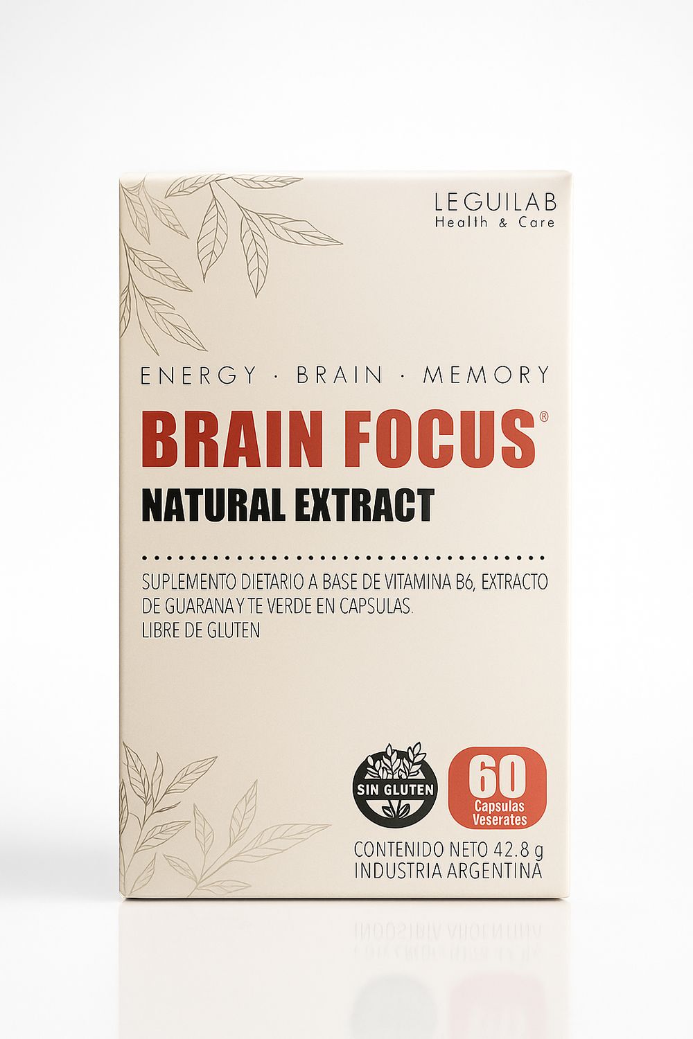 Braian Focus L Teanina con Guarana. Leguilab
