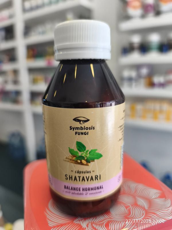 SHAVATARI ORGANICO 500mg X60caps.