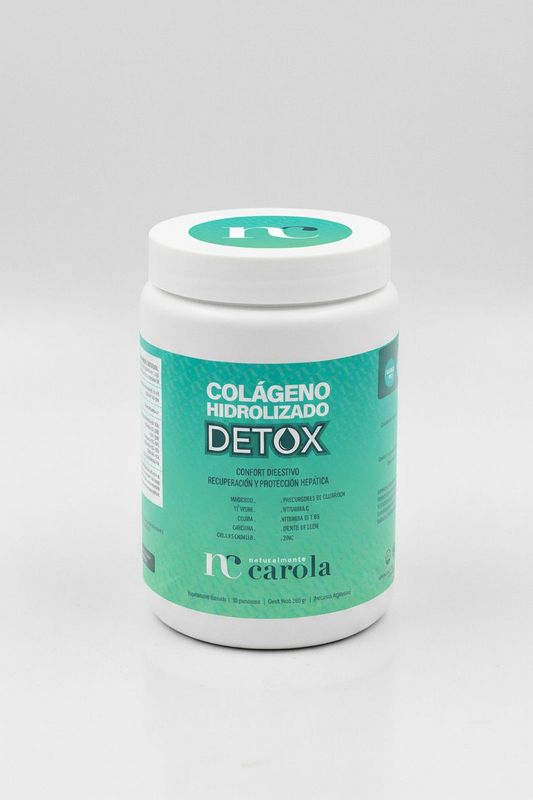 COLAGENO HIDROLIZADO DETOX 300gr COLAGENO HIDROLIZADO DETOX 300gr