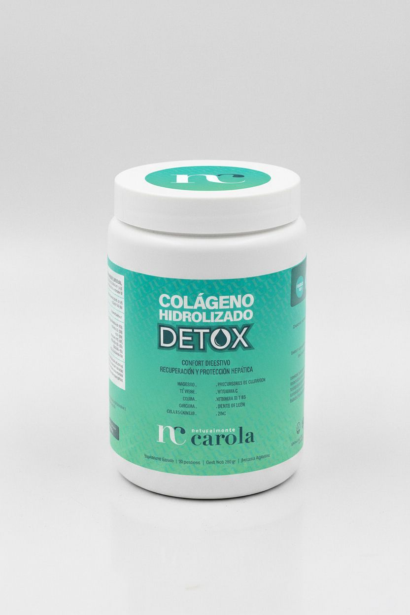 COLAGENO HIDROLIZADO DETOX 300gr