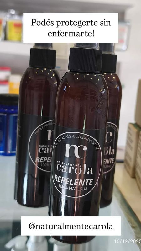 REPELENTE NATURAL NATURALMENTECAROLA 220 ml