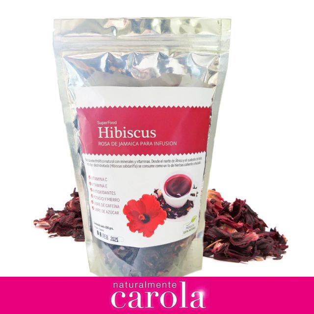TE DE HIBISCUS 100gr. TE DE HIBISCUS 100gr.