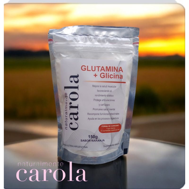 GLUTAMINA +Glicina polvo 150gr.