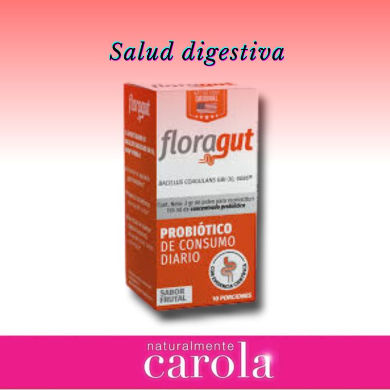 PROBIOTICO PREMIUM FLORAGUT PROBIOTICO PREMIUM FLORAGUT