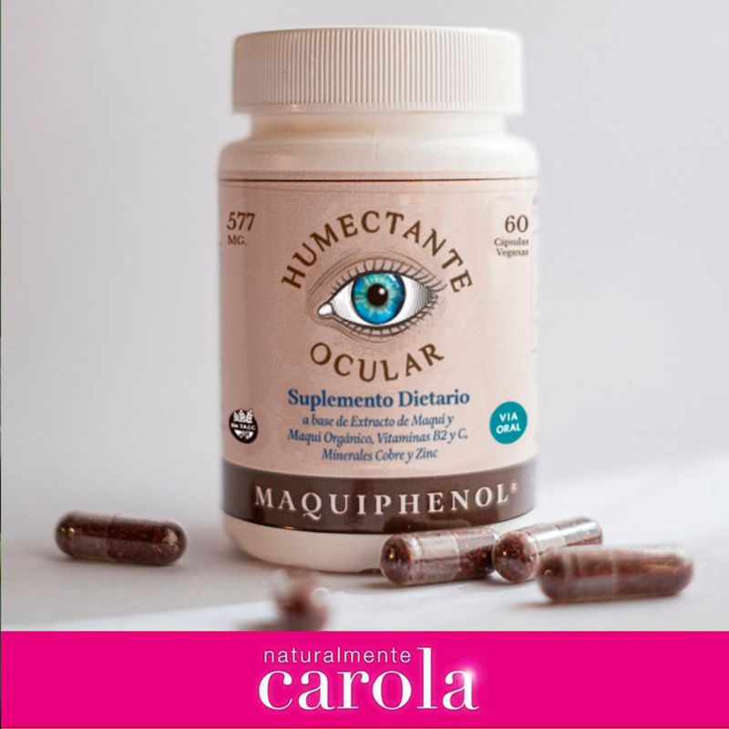 HUMECTANTE OCULAR MAQUIPHENOL 60 Cap. Ver HUMECTANTE OCULAR MAQUIPHENOL 60 Cap. Ver