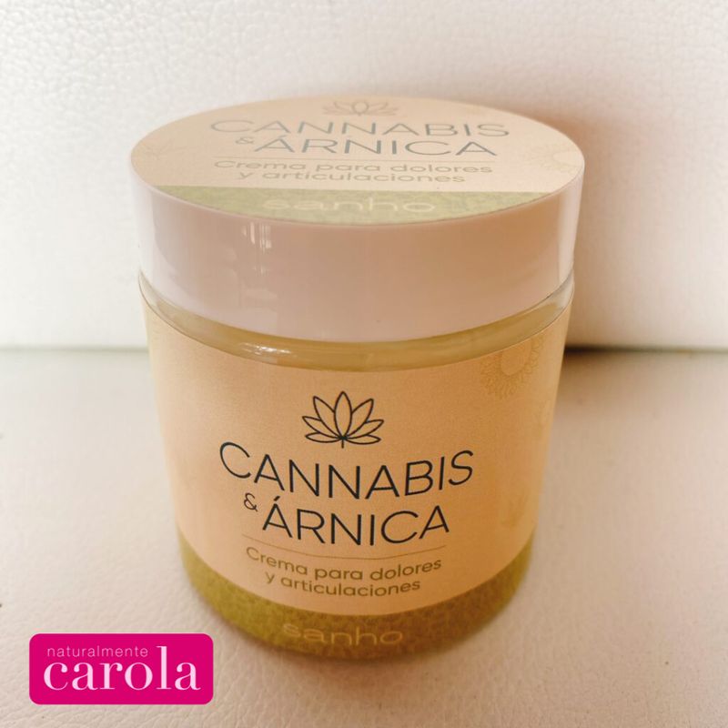 CREMA ORGANICA DE CANNABIS + ARNICA 50gr.