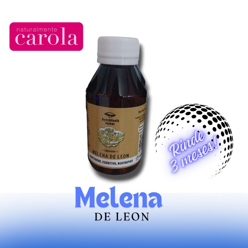 MELENA DE LEON HONGO MEDICINAL EXTRACTO POR 250ML