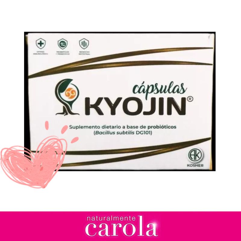 KYOJIN PROBIÓTICOS + PREBIÓTICOS CAPSULAS x30