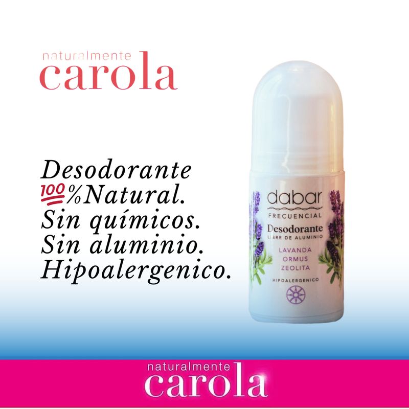 DESODORANTE LIBRE DE ALUMINIO. Lavanda DESODORANTE LIBRE DE ALUMINIO. Lavanda