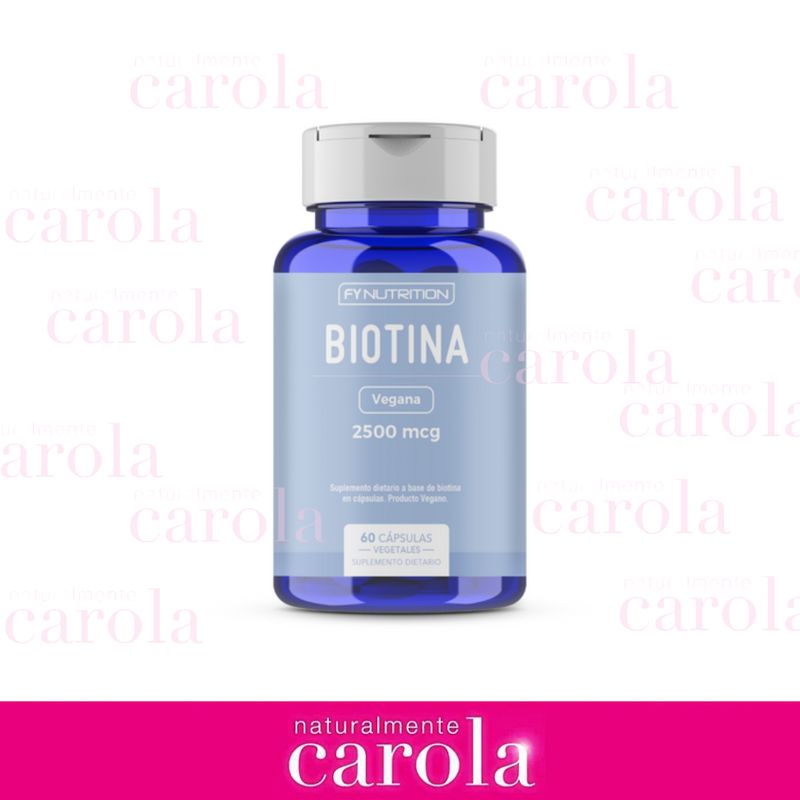 BIOTINA 2500mcg x60caps. Veg. BIOTINA 2500mcg x60caps. Veg.