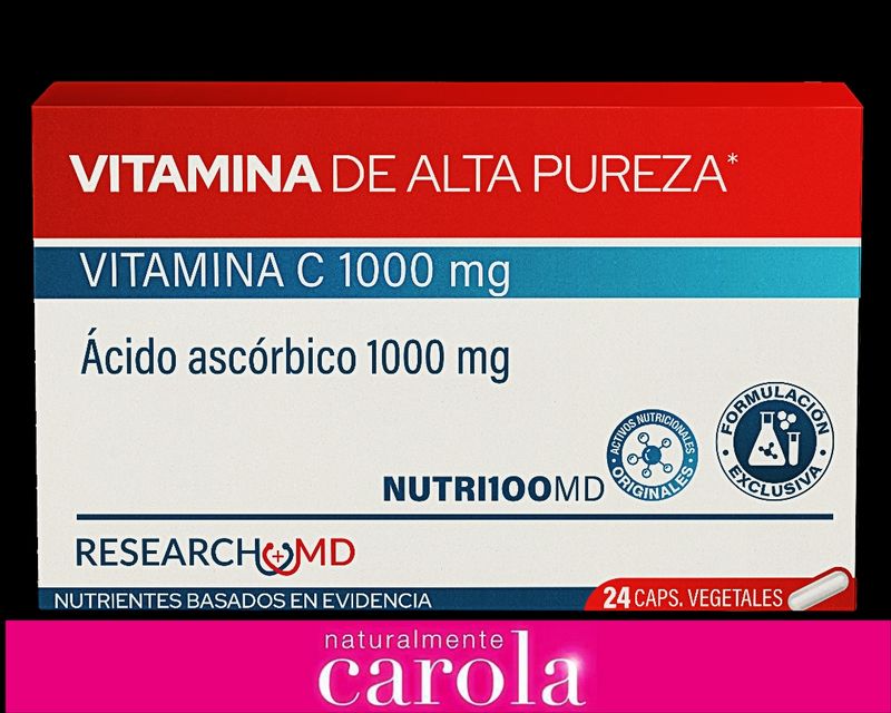VITAMINA C 1000mg.