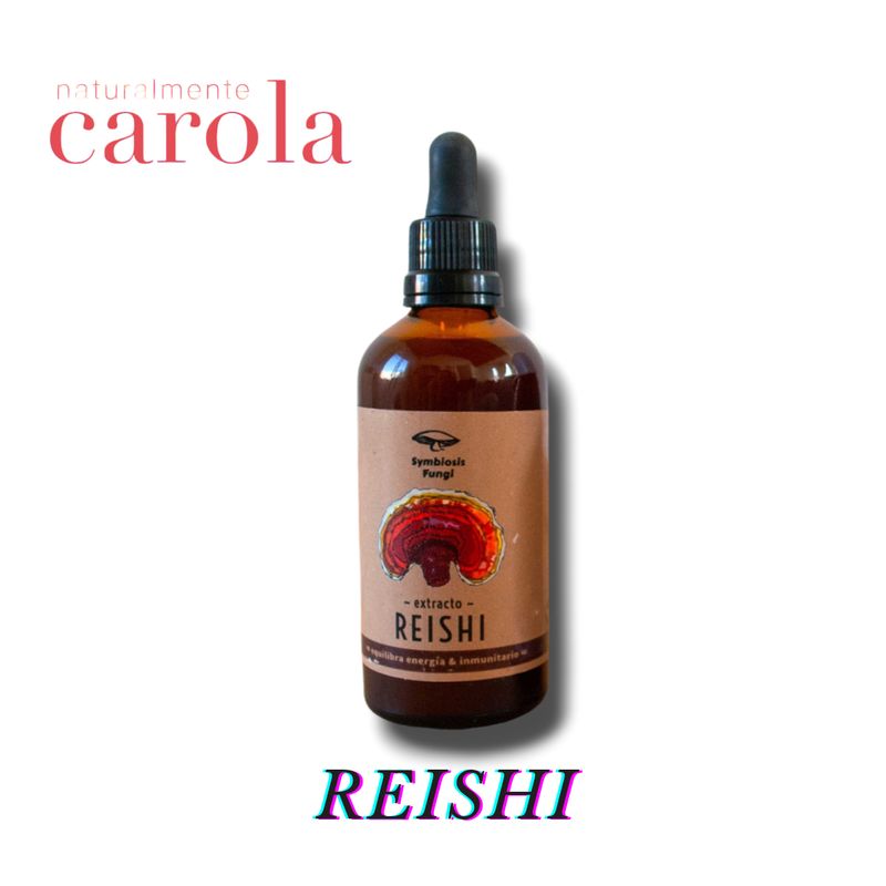 REISHI HONGO MEDICINAL GANODERMA LUCIDUM 100ml