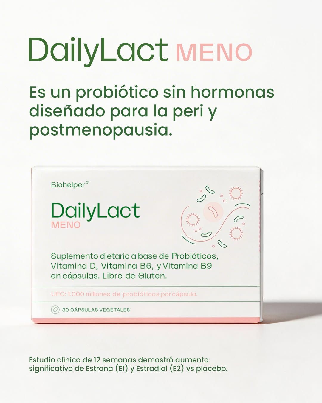 PROBIOTICO DAILYLACT MENO