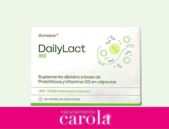 DAILyLACT IBS x30caps. Vegetales DAILyLACT IBS x30caps. Vegetales