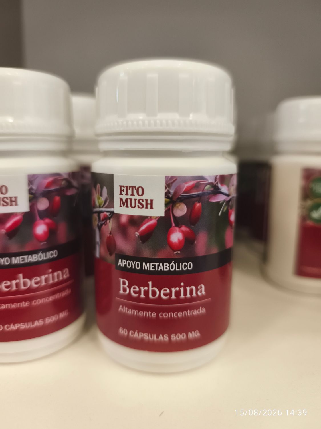 BERBERINA x60comp.