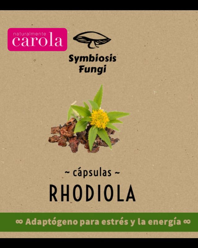 RHODIOLA ORGANICA X60caps.