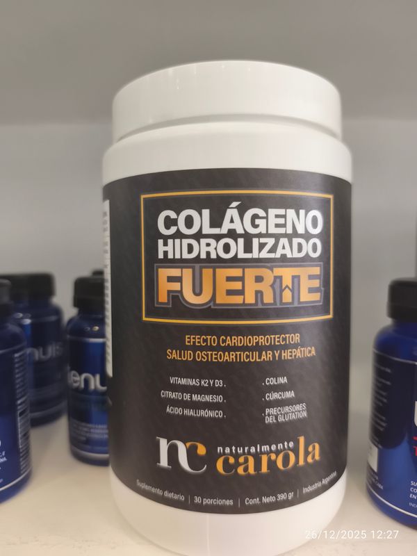 COLAGENO HIDROLIZADO FUERTE 300gr
