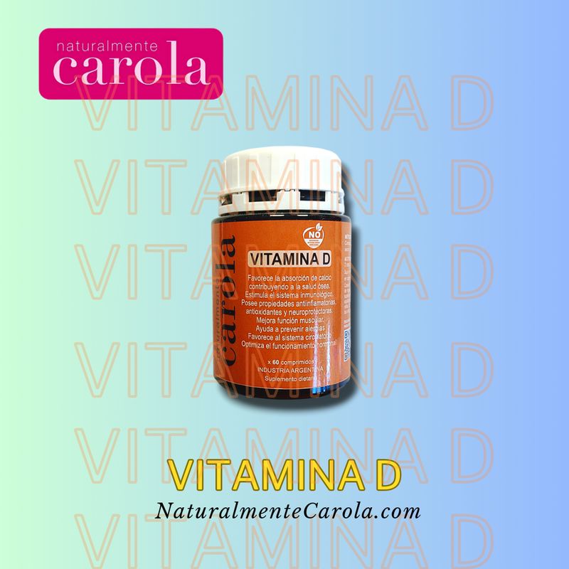 VITAMINA D3 x 60comp