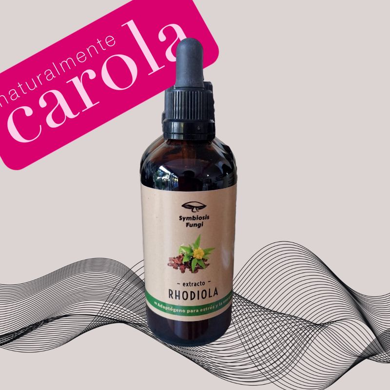 RHODIOLA ROSEA DOBLE EXTRACTO 100 ml RHODIOLA ROSEA DOBLE EXTRACTO 100 ml