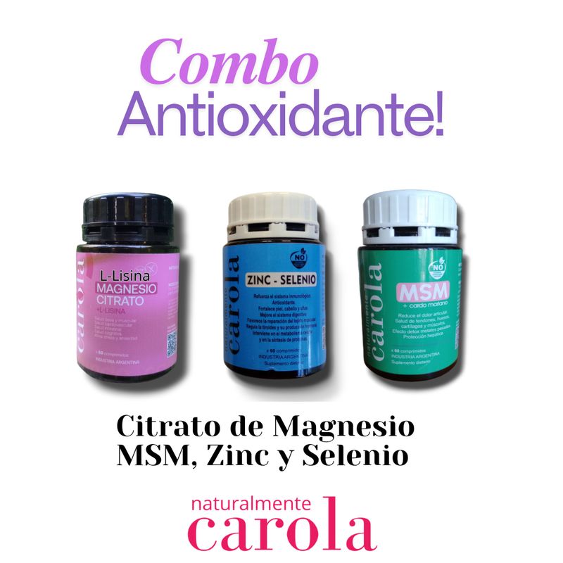 COMBO ANTIOXIDANTE SOD. COMBO ANTIOXIDANTE SOD.