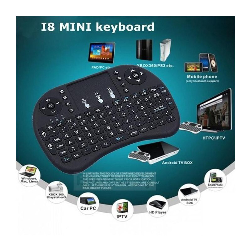 i8 Wireless Mini Keyboard