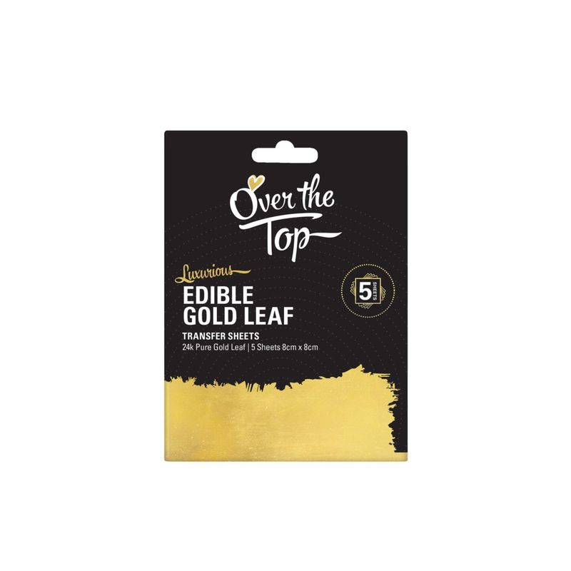 Edible Gold Leaf (5 sheets)