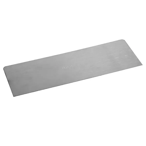 metal buttercream scraper