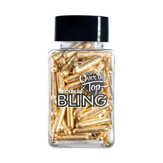 Metallic Gold Rods 70g