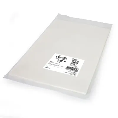 wafer paper