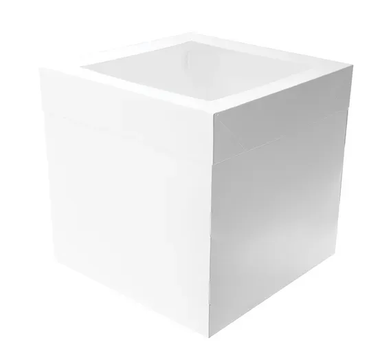 tall 12&#39; cake box