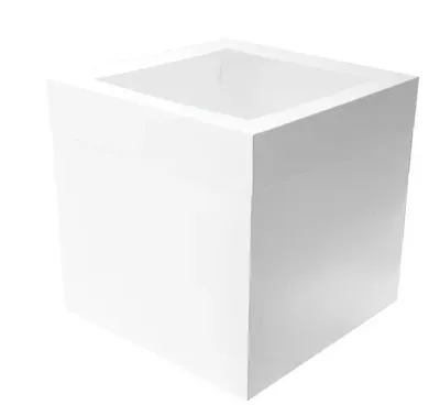 tall 10&quot; cake box