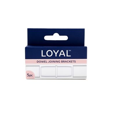 box of dowel joining brackets