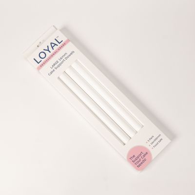pack of 5 large cake dowels