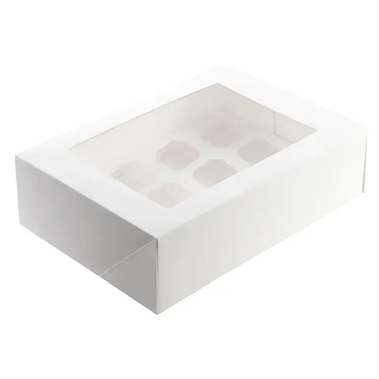 12-hole cupcake box