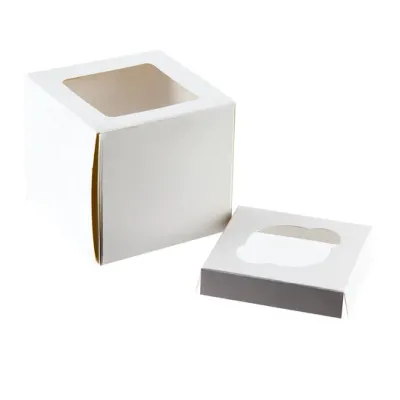 Cupcake Box (1-hole)