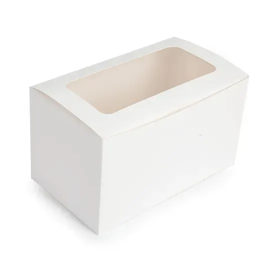 2-hole cupcake box