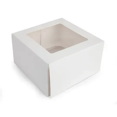 4-hole cupcake box