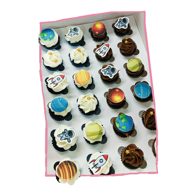 Custom Mini Cupcakes